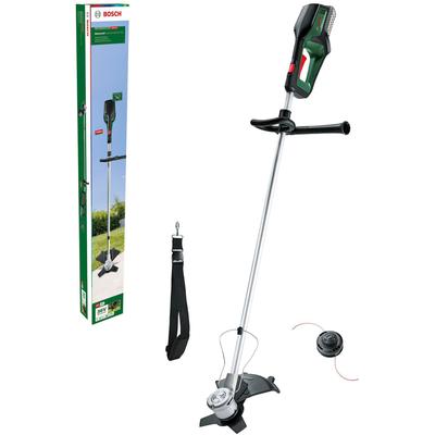 Akku-Rasentrimmer BOSCH HOME & GARDEN "AdvancedBrushCut 36V-23-750", grün, Motorsensen, ohne Akku und Ladegerät