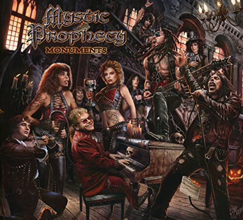 Mystic Prophecy - Monuments Uncovered (Ltd.Digipak) - Preis vom 09.10.2026 07:28:09 h
