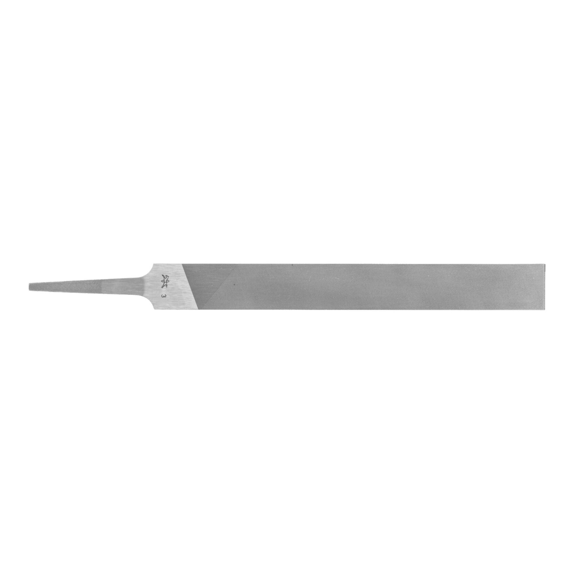 PFERD TOOLS Präzisions-Ansatzfeile Flachstumpf 150mm Schweizer Hieb 3, fein (19300155)