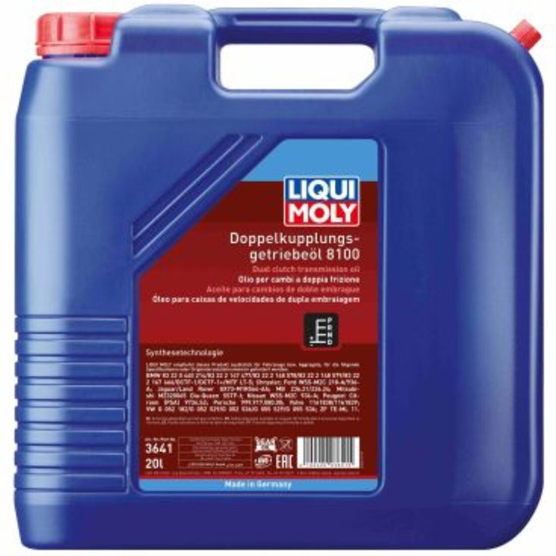 Getriebeöl LIQUI MOLY 3641 8100 20L