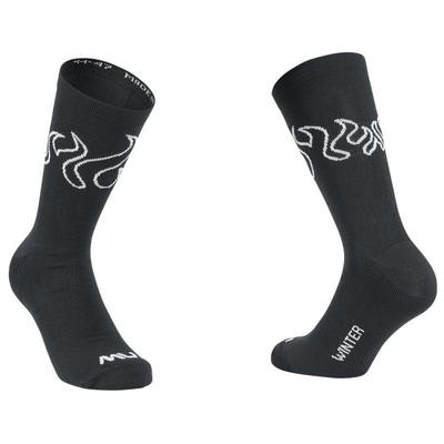 Northwave - Fire Sock - Radsocken 40-43 | EU 40-43 schwarz