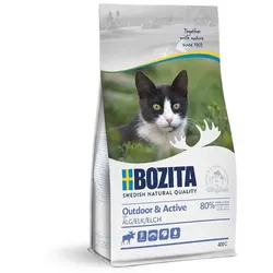 Bozita Outdoor & Active Elk | 400g Katzenfutter trocken