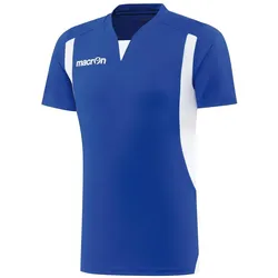 Macron, Herren, Sportshirt, Iron (XL), Weiss, Mehrfarbig