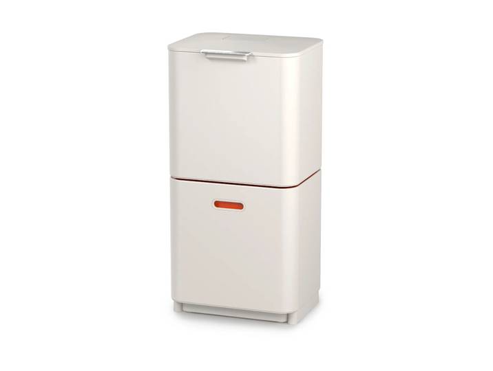 Joseph Joseph Joseph Joseph Totem Max Mülltonne 60 L Stone