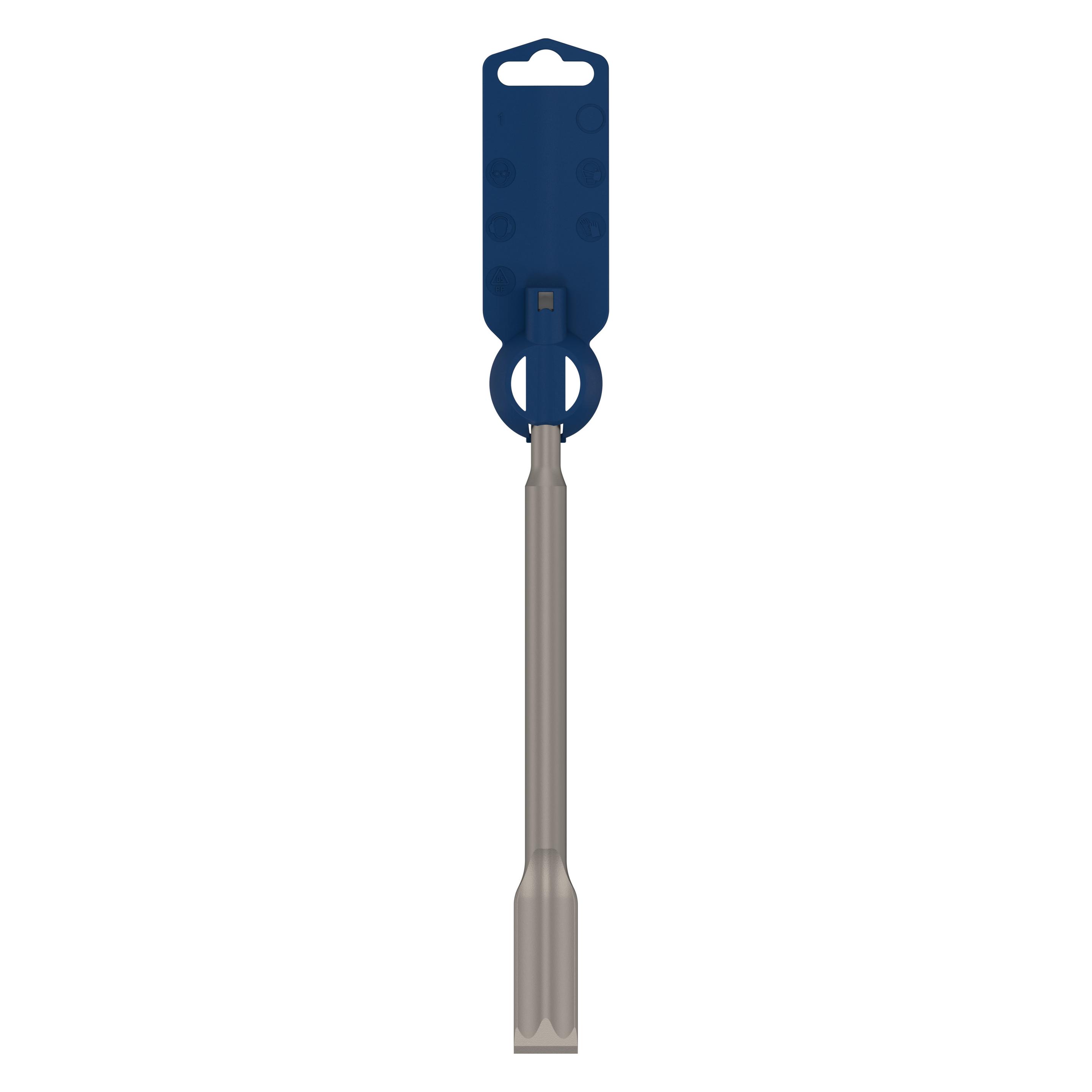 Bosch Professional Zubehör EXPERT SDS plus-8C Flachmeissel, 20x250 mm (20 mm) (2608901695)