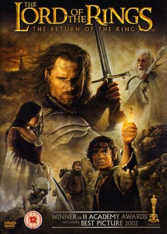 Peter Jackson - Lord Of Rings 3 [2 DVDs] [UK Import] - Preis vom 09.10.2026 07:28:09 h
