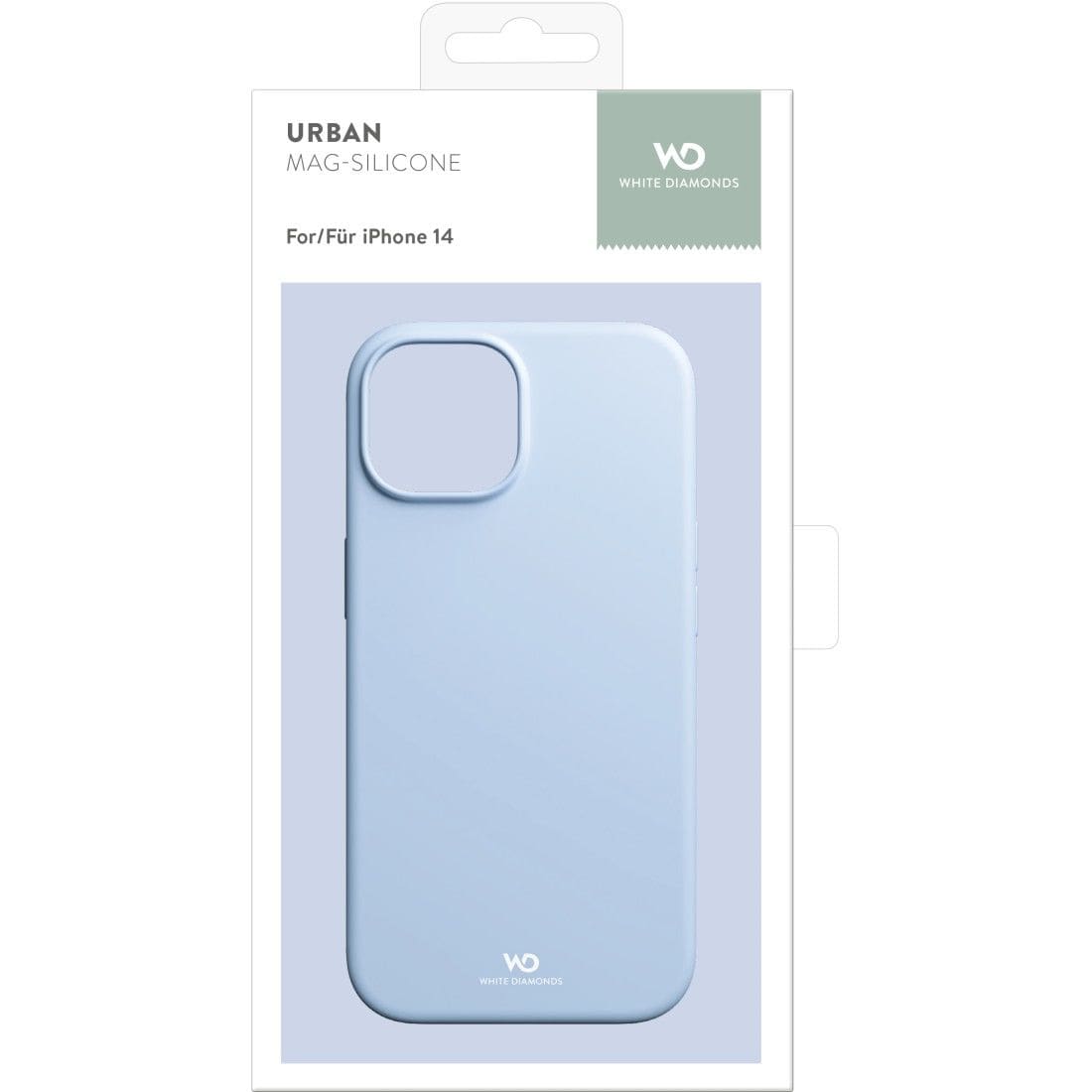White Diamonds Mag Urban Case Cover für Apple (Hellblau) 00221333