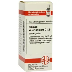 Zincum Valerianicum D 12 Globuli 10 g