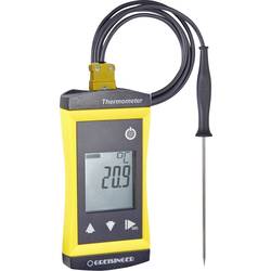 Greisinger G1200-E3-SET Temperatur-Messgerät -65 - 1200 °C Fühler-Typ Thermoelement mit Tauch-/ Einstechfühler 483061