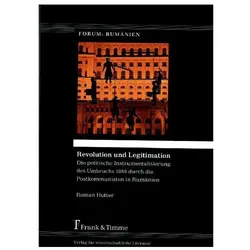 Revolution und Legitimation, Fachbücher von Roman Hutter