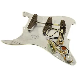 Kloppmann Real65 Strat-Set - Vormontiertes Pickguard - Pickup E-Gitarre