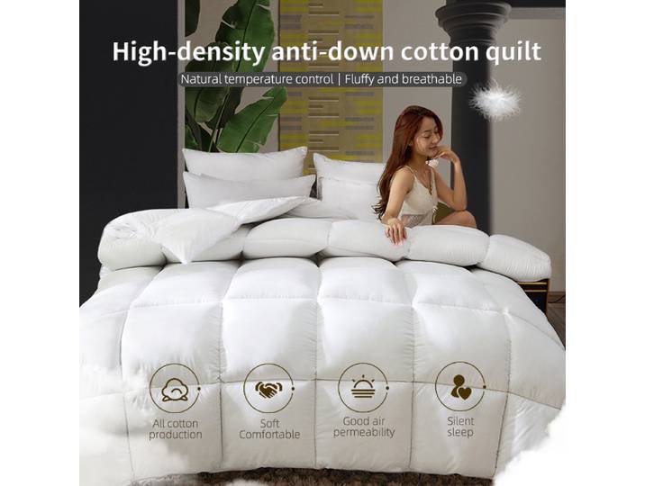 Hilton Down couette 5 étoiles hôtel qualité lit Double couette cadeau de luxe pour les Couples Hilton couette hiver couette chaude épaisse couette