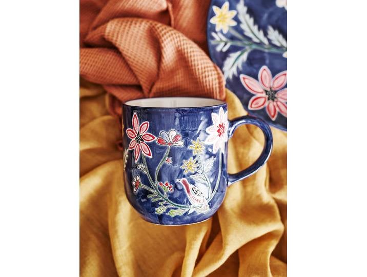 Mugs Meredith lot de 4 Ø 10cm Multicolore