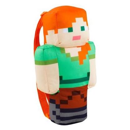 Minecraft MC Plüsch-Rucksack, 40 cm, ast (40 cm) (7030MC)