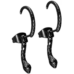 Chirurgenstahl Ohrstecker SCHLANGE