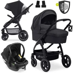 Hauck, Kinderwagen, Saturn R Trio (0 Monate - 4 Jahre)