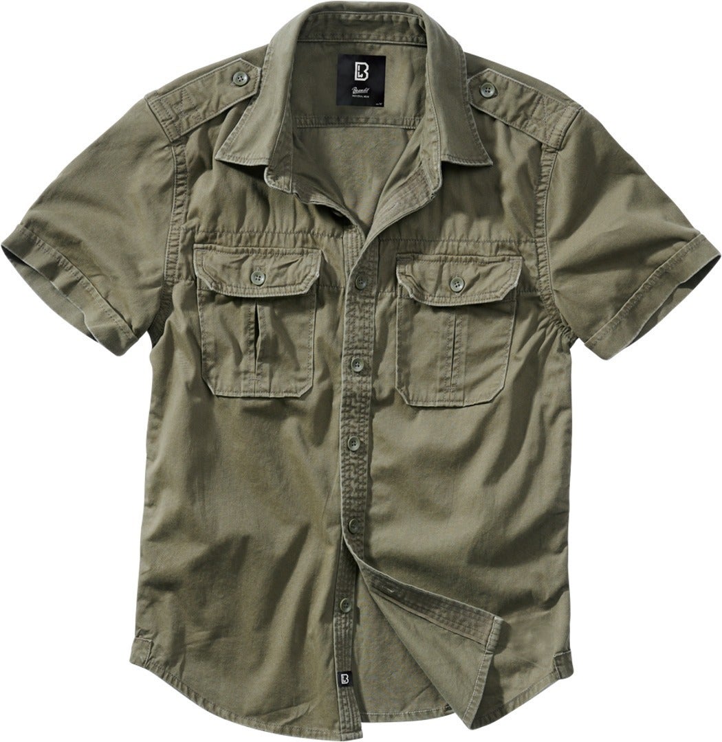 Brandit Vintage Hemd 4024-1-XL