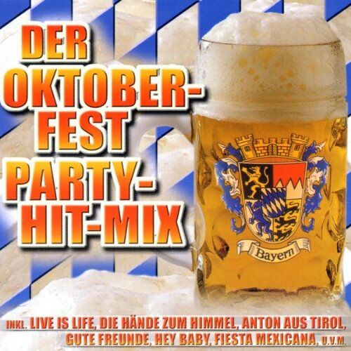 Various - Der Oktoberfest Party Hit-Mix - Preis vom 12.10.2026 11:37:12 h