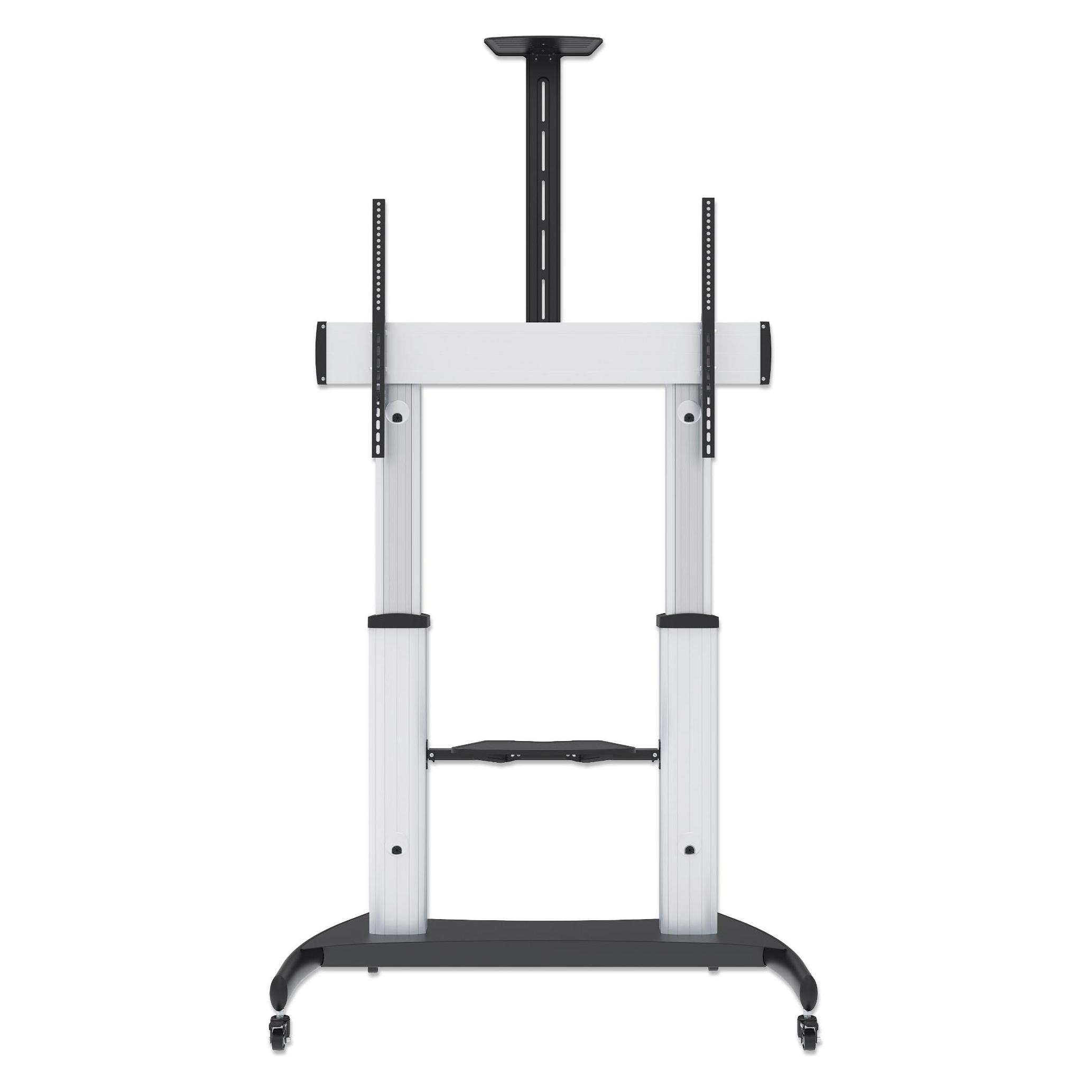 Manhattan Premium Multimedia TV-Ständer auf Rollen mit besonders hoher Traglast (100 kg, 31" - 100") (461672)