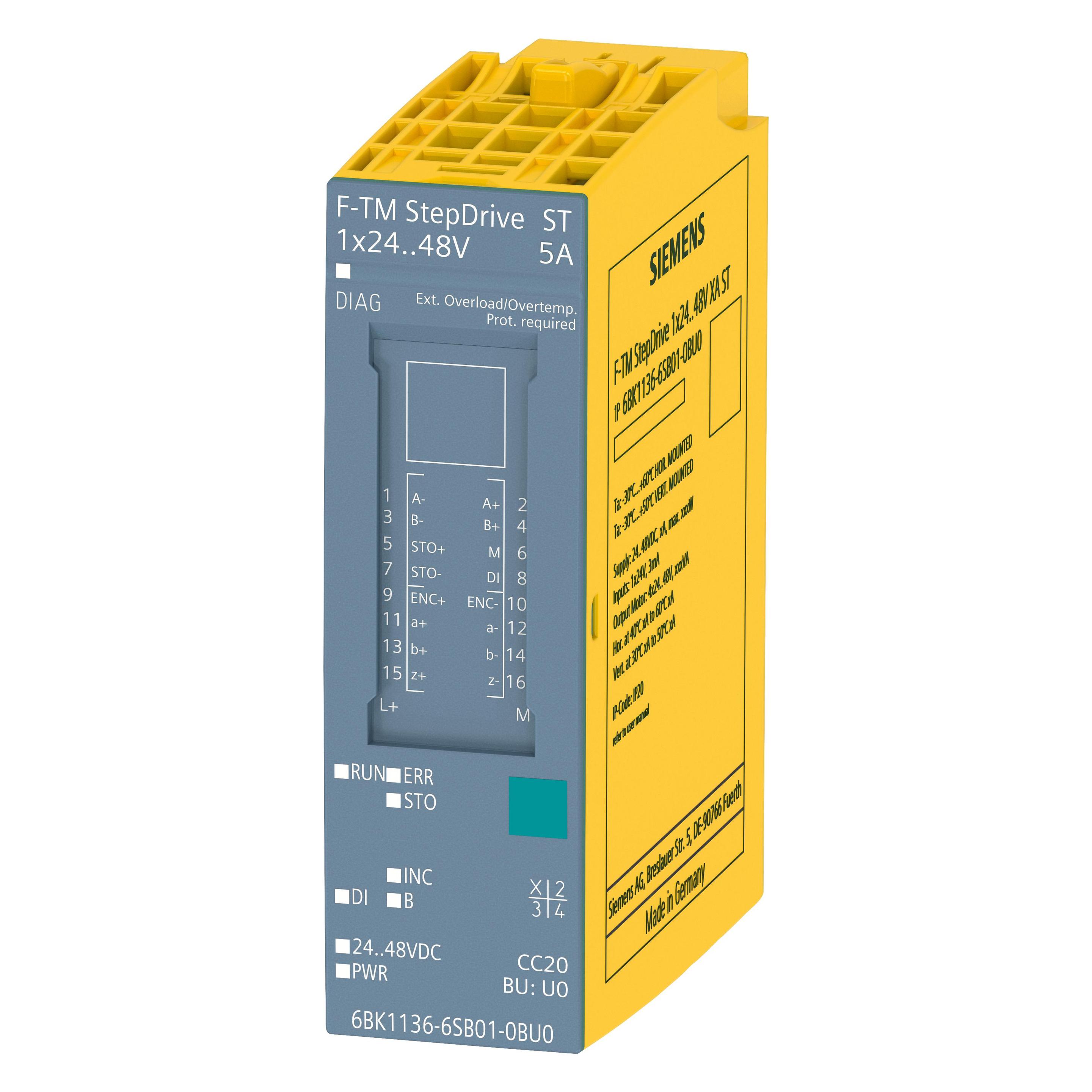 Siemens Simatic Micro-Drive F-Tm (6BK11366SB010BU0)