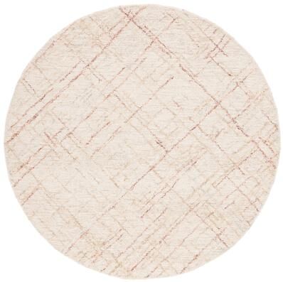 SAFAVIEH Handmade Micro-Loop Romane Modern Wool Rug