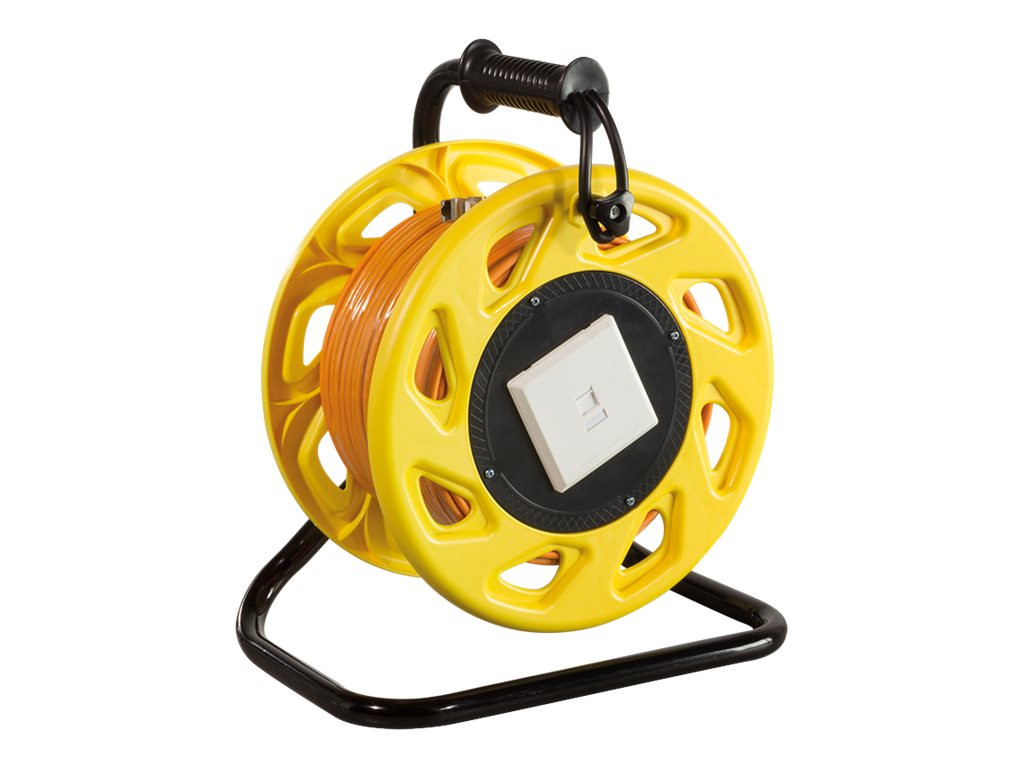 LogiLink CQ3060S netwerkkabelhaspel Cat. 6A S/FTP 500 MHz 60 meter