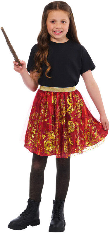 Déguisement 5-8 ans Jupe Tutu et baguette Gryffondor - Rubies