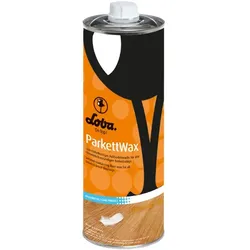 LOBA® ParkettWax 1 L klassisches lösemittelbasiertes Pflegewachs für Holzböden