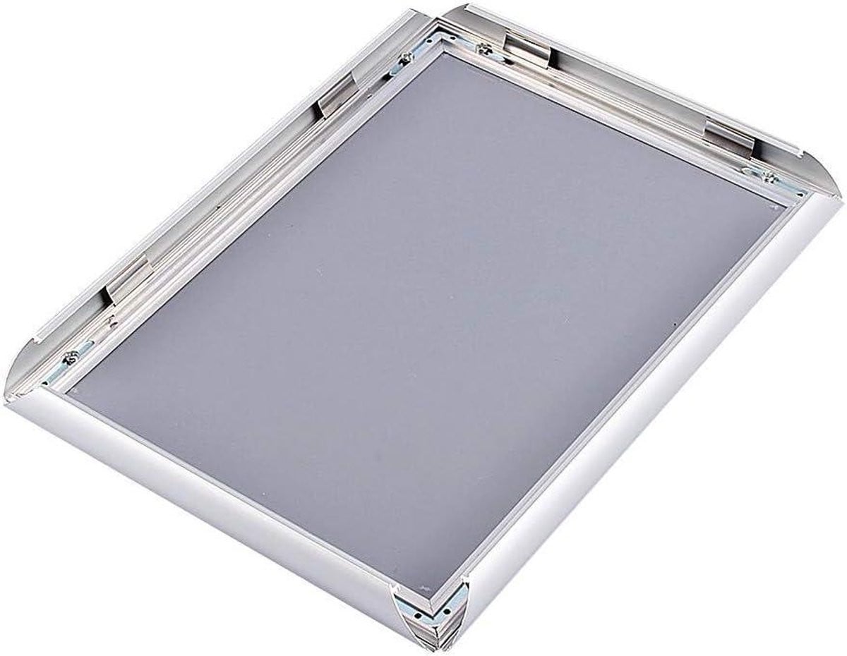 Aluminium Fotolijst Posterhouder Clip Frame A4 Zilver