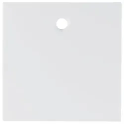 Hager/Berk Zentralstück pws/gl f.Zugschalt./Taster 11468989
