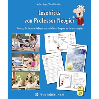 Lesetricks von Professor Neugier, Set von Andreas Mayer,Dana-Kristin Marks, Modernes lernen, 978-3-8080-0863-8