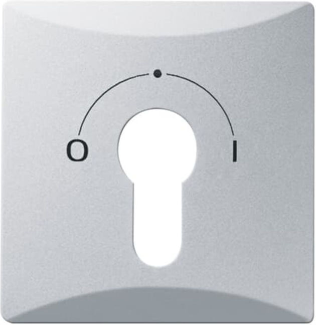 Busch-Jaeger Rosace centrale 2155 SLPZ-33 alusilber (2CKA001710A3806)