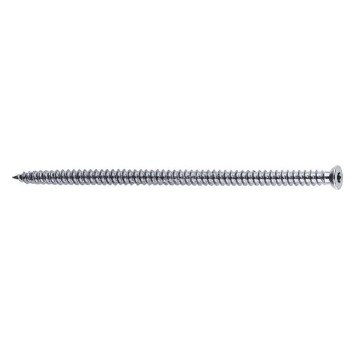 Celo Fensterbauschraube FBS 7,5x132 TX 30 mit Senkkopf galvanisch verzinkt (100 Stk.) (975132FBS)