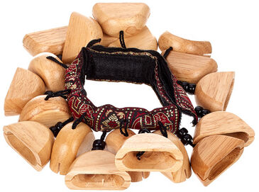 Meinl FR1NT Foot Rattle Natural