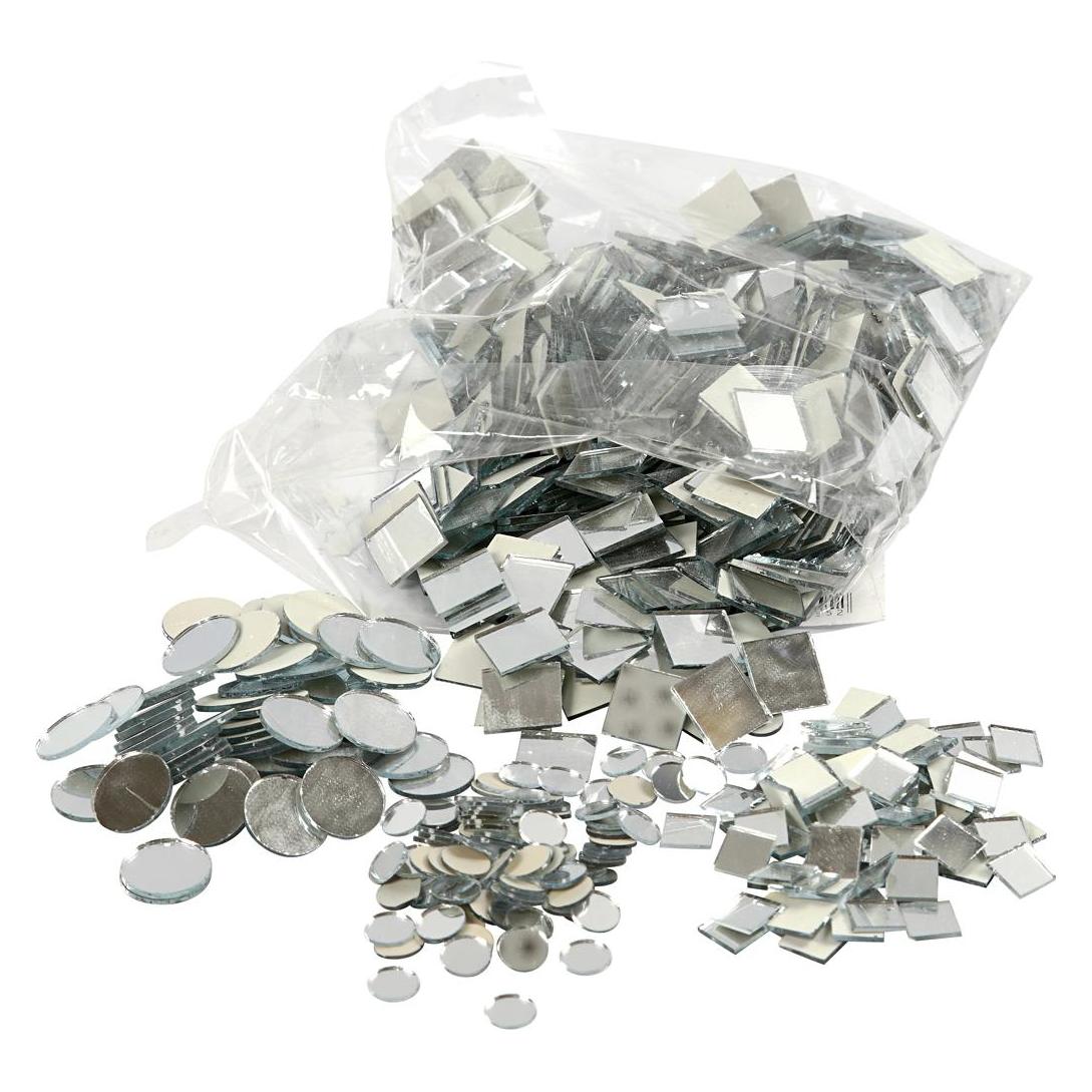 Creativ Company Mirror Mosaic Tiles (5707167106402)