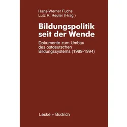 Bildungspolitik seit der Wende, Fachbücher