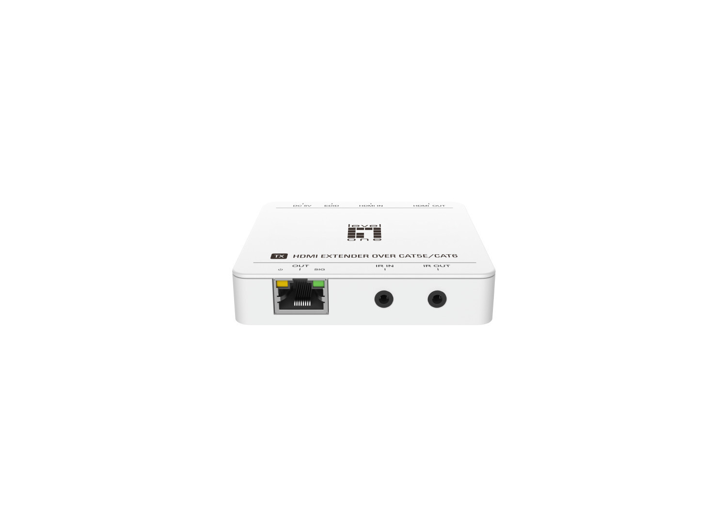 Level One HVE-9007 HDMI over Cat.5/6 Extender kit 4K, 50 Meter
