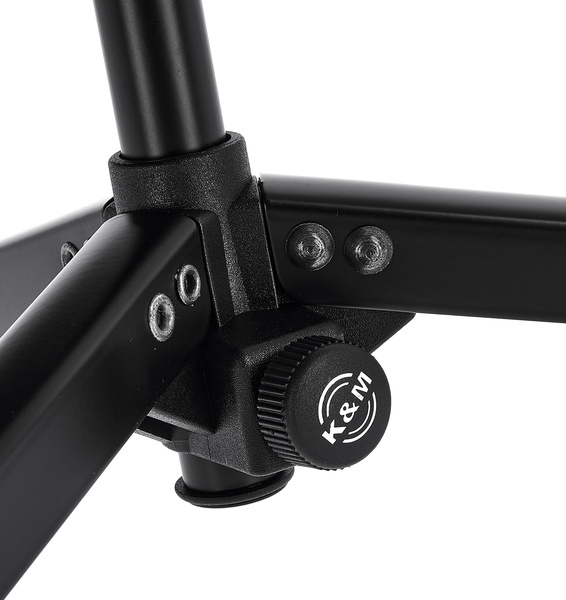 K&M ; 12140 Universal Table TopStand nero
