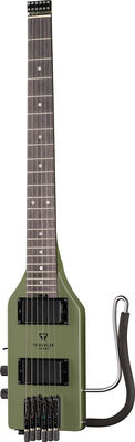 Traveler Guitar Ultra-Light Elect. Deluxe OGM vert olive mat