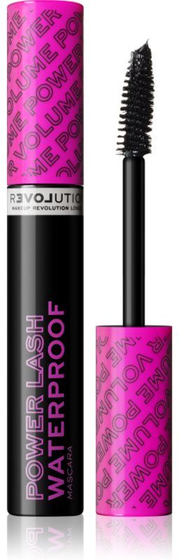 Revolution Relove Power Lash Volume Mascara waterproof shade Black 8 ml