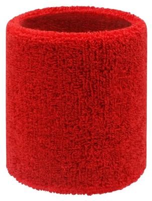 Uplift Picks AOLIKES Absorbent Sports Wrist Sweatband For Tennis And Running red