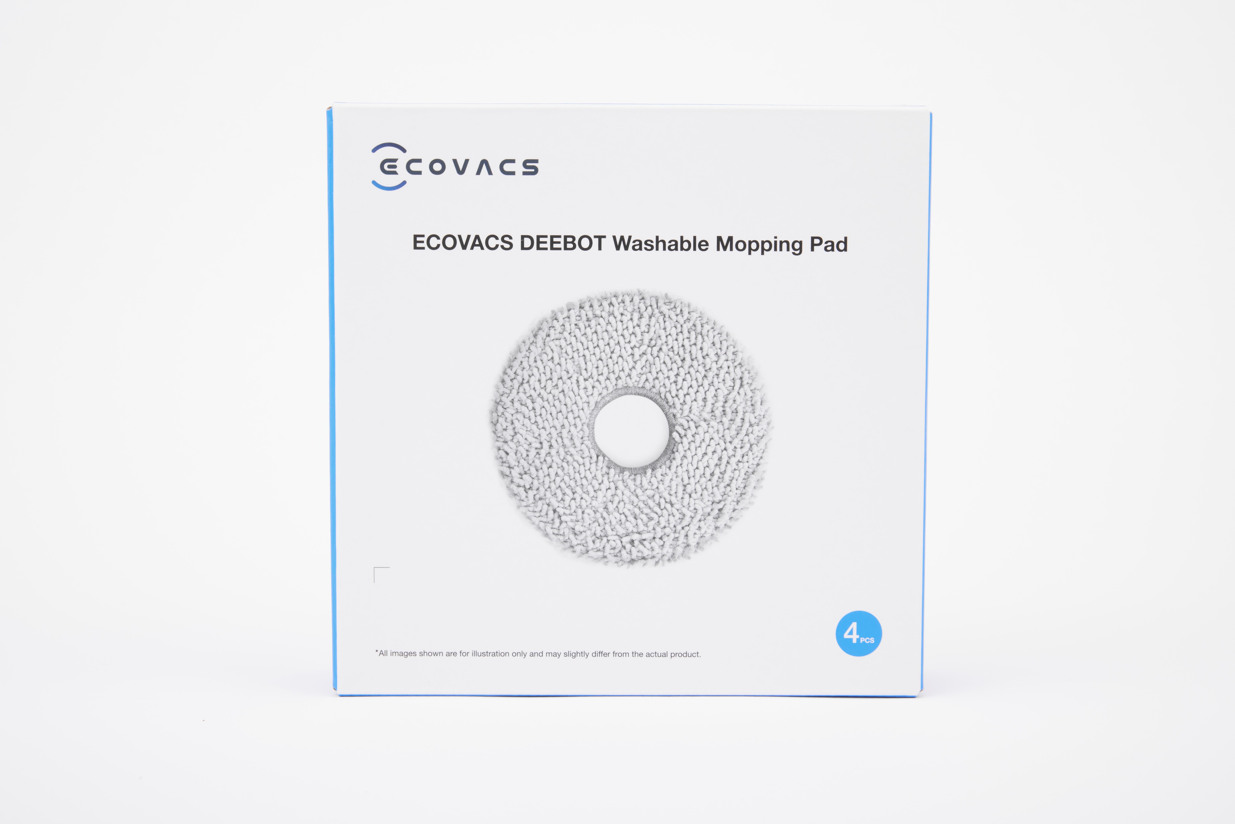 Ecovacs DEEBOT N30 PRO OMNI Waschbare/Wiederverwendbare Reinigungspads DWP040020