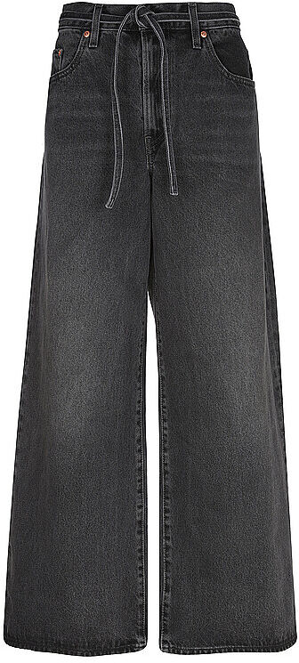 LEVI'S® Jeans Straight Fit XL INFLUENTIAL LADY schwarz   25/L31 25/L31