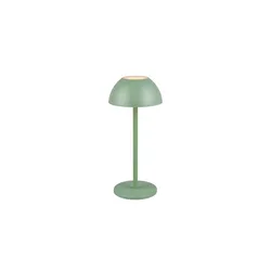 LED-Akkuleuchte   ¦ grün ¦ Maße (cm): B: 13 H: 30 T: 13.0