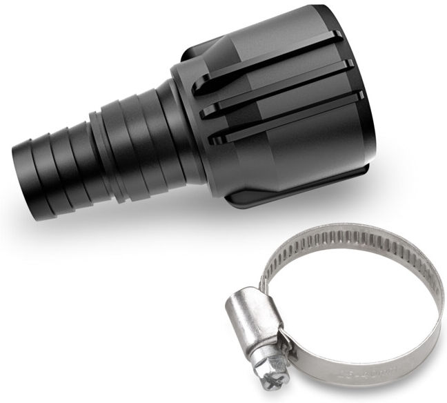 Raccord Kärcher pour tuyau d'aspiration et de jardin 1 pouce + 3/4 pouce (2.997-113.0)