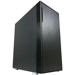 LC Power Gaming-PC Gehäuse LC-717W-ON Midi-Tower schwarz