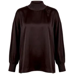 Blusen-Shirt Margittes braun, 44