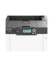 Ricoh P C600 Drucker Farbe Duplex Laser A4/Legal 1200 x dpi bis zu 40 Seiten/Min. einfarbig/ / Kapazität: 600 Blätter USB 2.0 Gigabit LAN 2.0-Host (408302)