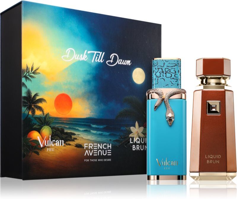 French Avenue Dusk Till Dawn coffret cadeau mixte 1 pcs