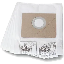 Fein, Industriestaubsauger Zubehör, Vliesfiltersack Premium